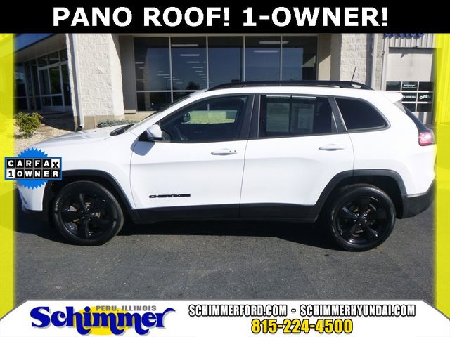 2020 Jeep Cherokee Altitude