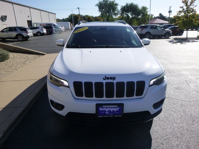 2020 Jeep Cherokee Altitude