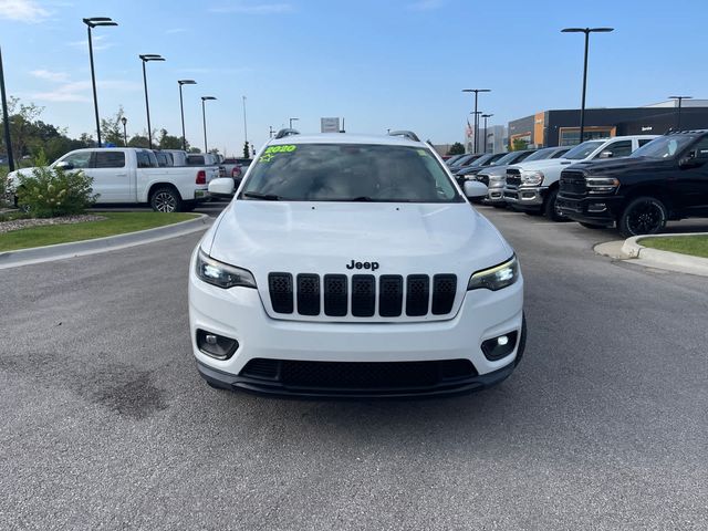 2020 Jeep Cherokee Altitude