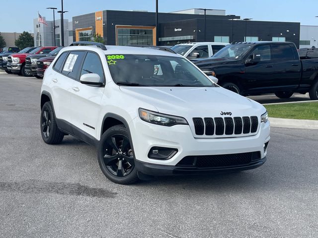 2020 Jeep Cherokee Altitude