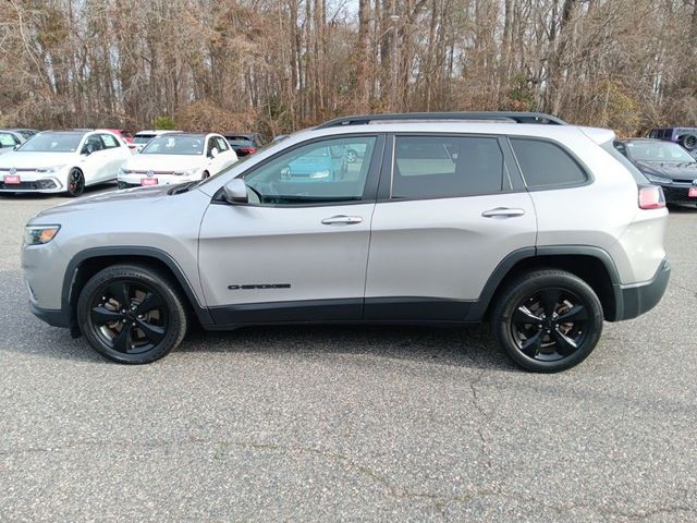 2020 Jeep Cherokee Altitude