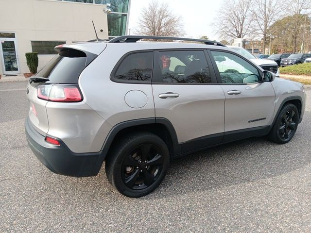 2020 Jeep Cherokee Altitude