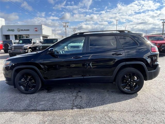 2020 Jeep Cherokee Altitude