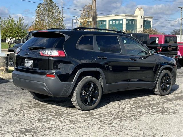 2020 Jeep Cherokee Altitude