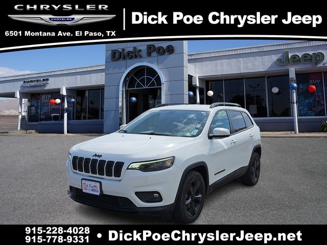 2020 Jeep Cherokee Altitude