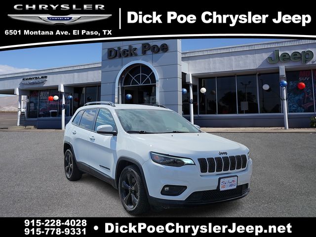 2020 Jeep Cherokee Altitude