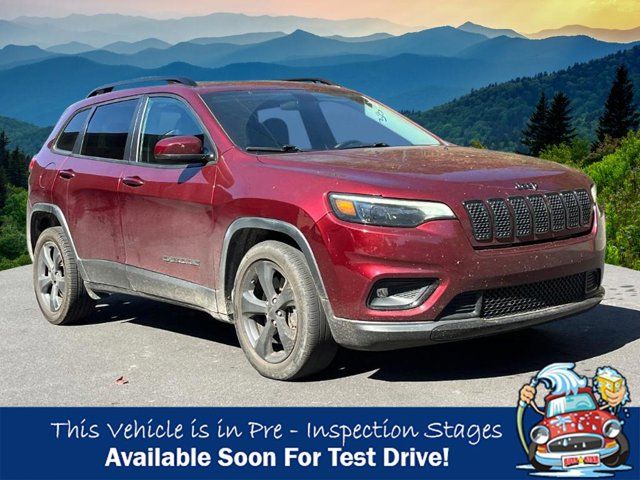 2020 Jeep Cherokee Altitude