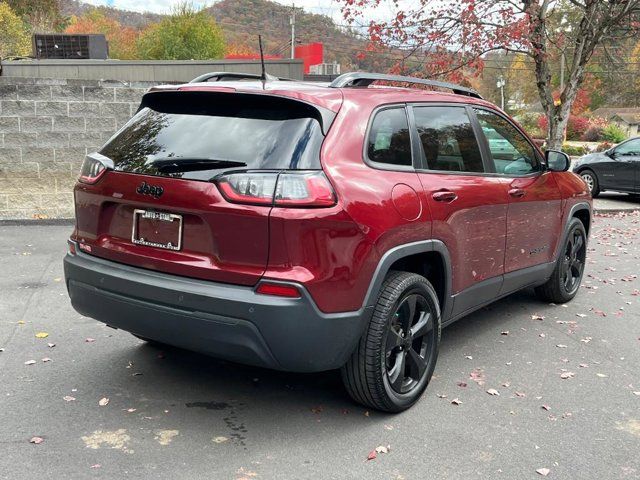 2020 Jeep Cherokee Altitude