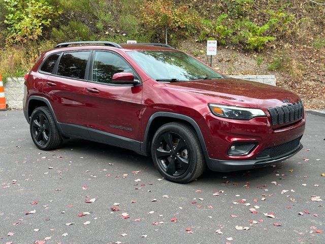 2020 Jeep Cherokee Altitude