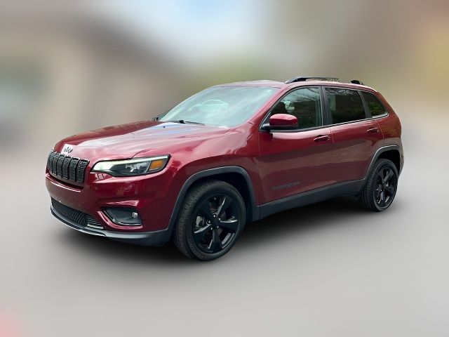 2020 Jeep Cherokee Altitude