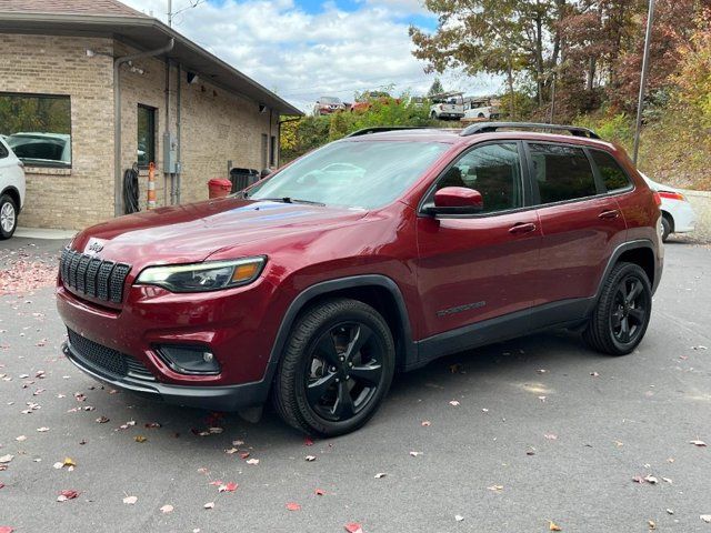 2020 Jeep Cherokee Altitude