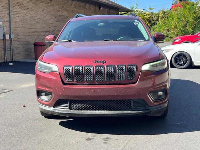 2020 Jeep Cherokee Altitude