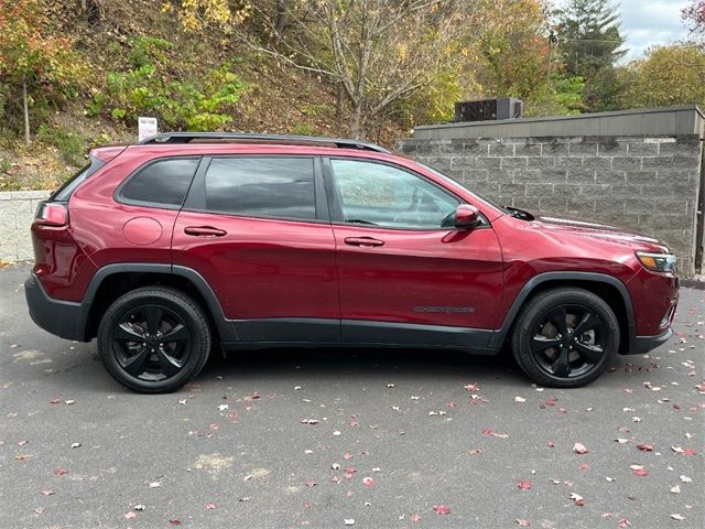 2020 Jeep Cherokee Altitude