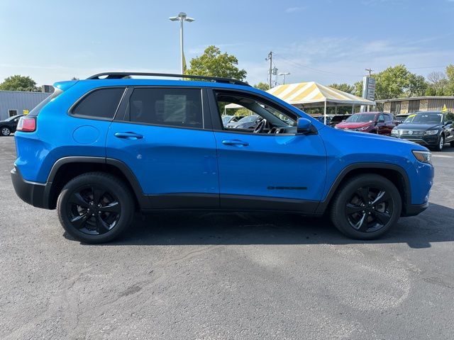 2020 Jeep Cherokee Altitude