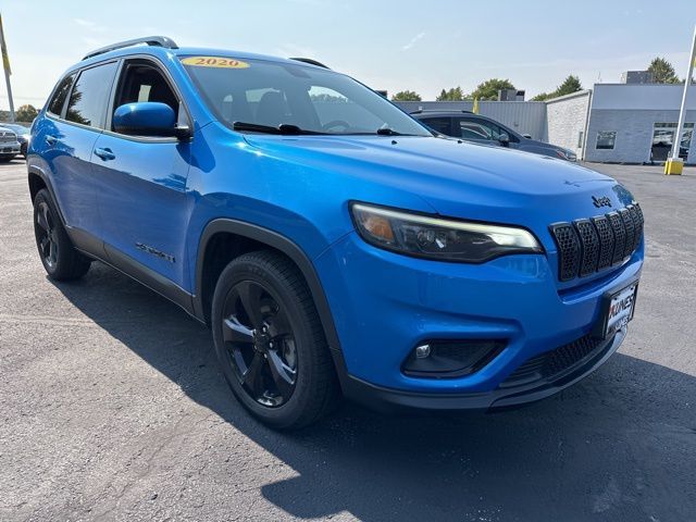 2020 Jeep Cherokee Altitude