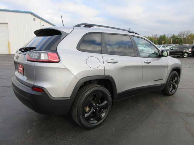 2020 Jeep Cherokee Altitude