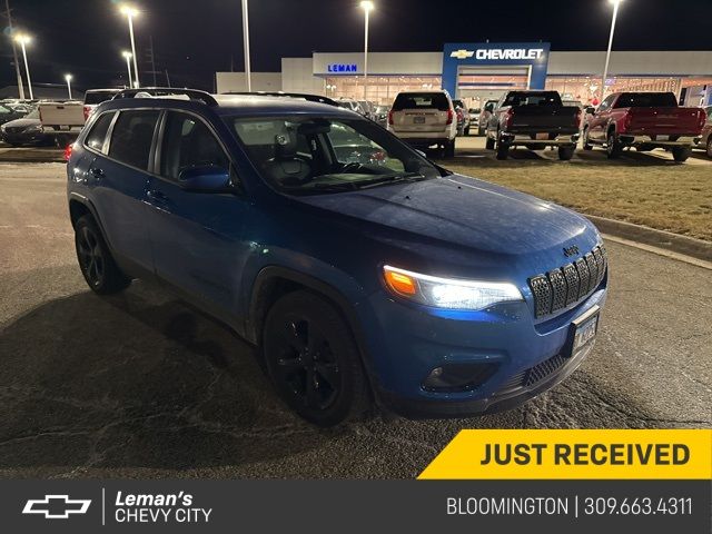 2020 Jeep Cherokee Altitude