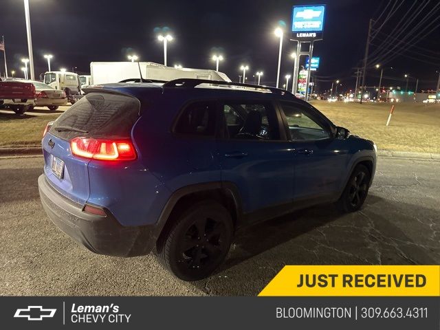 2020 Jeep Cherokee Altitude