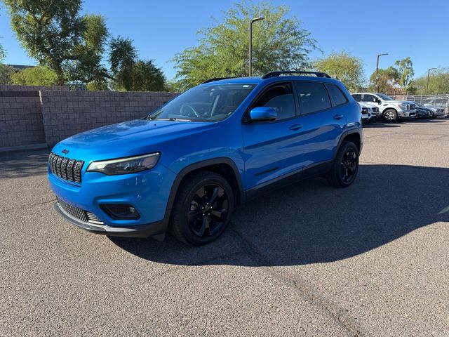 2020 Jeep Cherokee Altitude