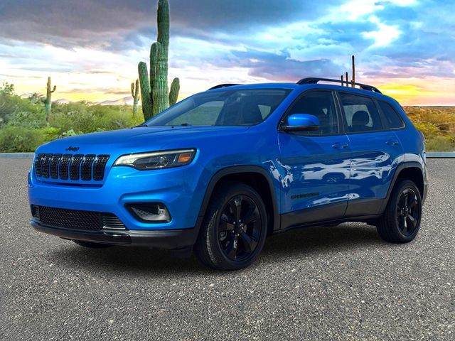 2020 Jeep Cherokee Altitude