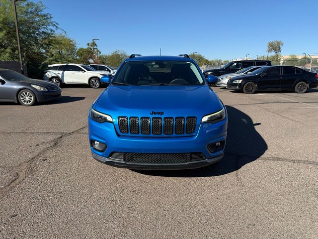 2020 Jeep Cherokee Altitude