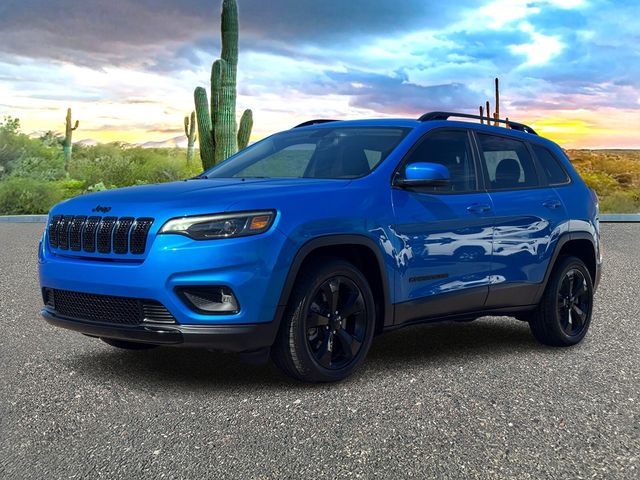 2020 Jeep Cherokee Altitude