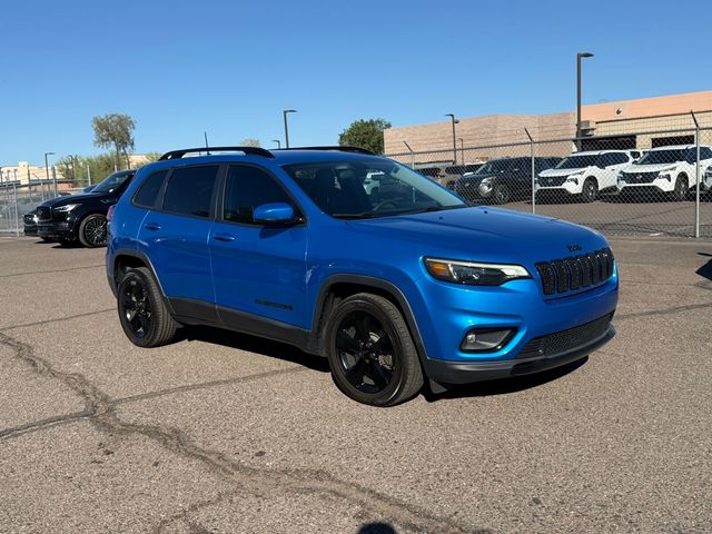 2020 Jeep Cherokee Altitude