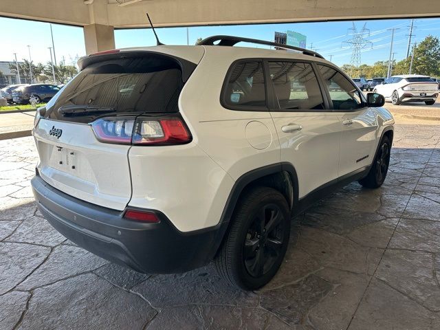 2020 Jeep Cherokee Altitude