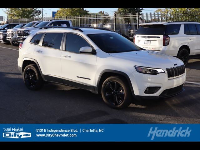 2020 Jeep Cherokee Altitude