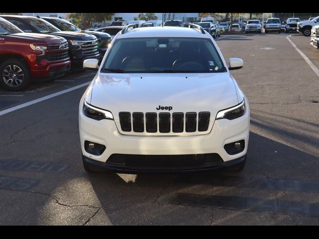 2020 Jeep Cherokee Altitude