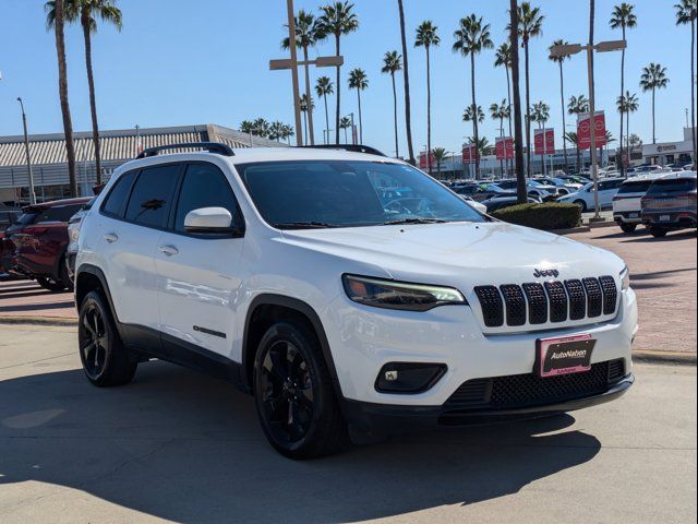 2020 Jeep Cherokee Altitude