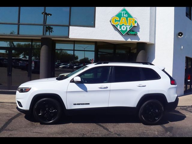 2020 Jeep Cherokee Altitude