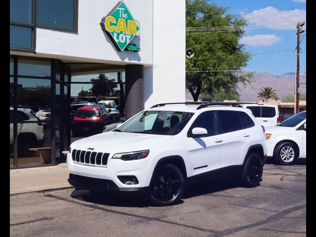 2020 Jeep Cherokee Altitude