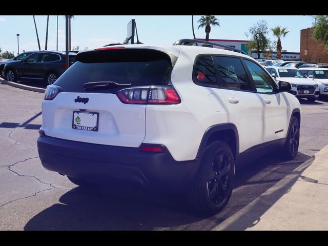 2020 Jeep Cherokee Altitude