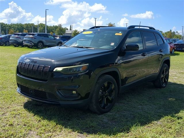 2020 Jeep Cherokee Altitude