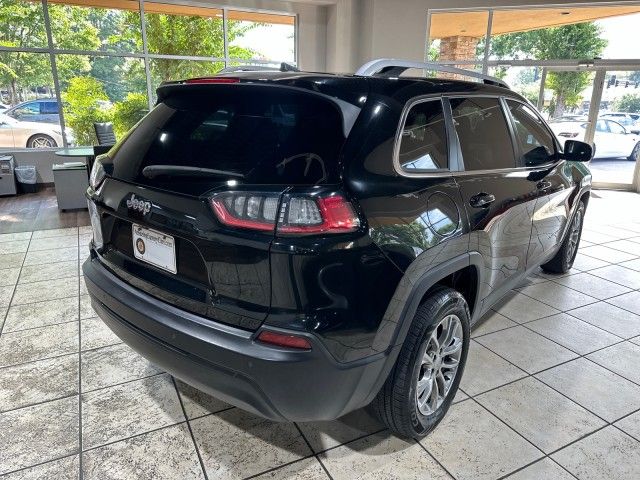 2020 Jeep Cherokee Latitude Plus