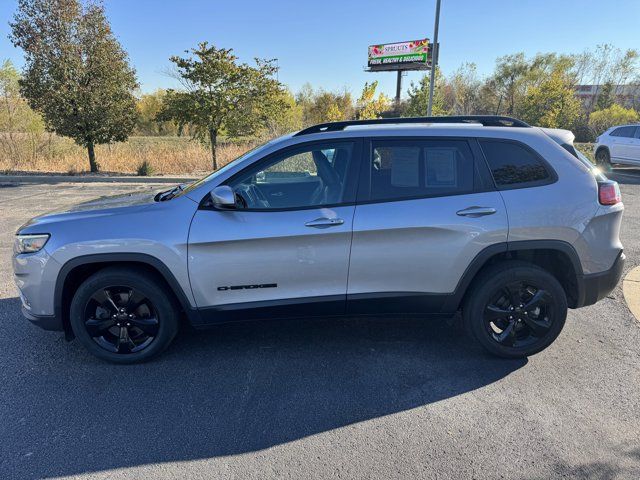 2020 Jeep Cherokee Altitude