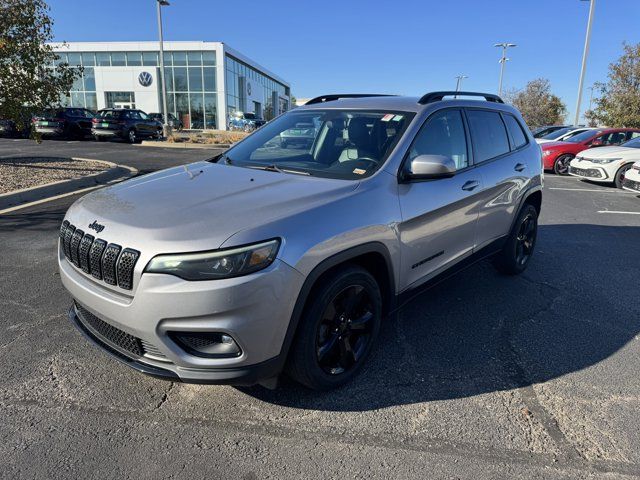 2020 Jeep Cherokee Altitude