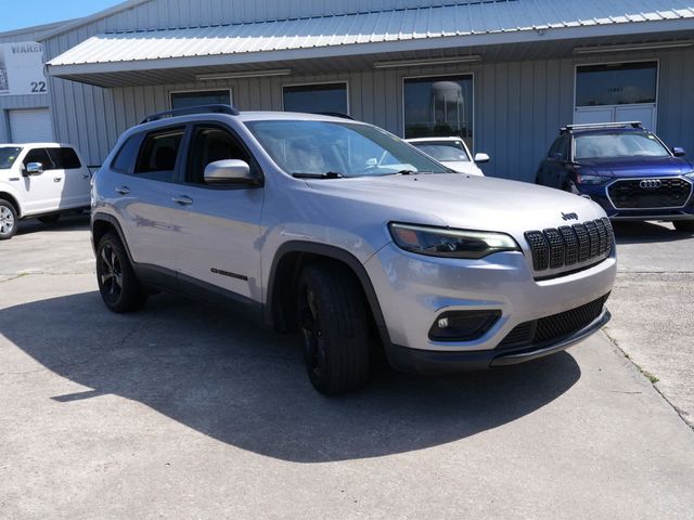 2020 Jeep Cherokee Altitude