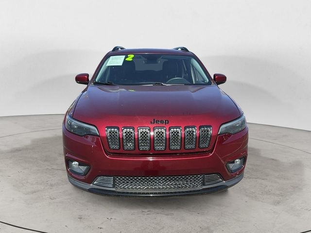 2020 Jeep Cherokee Altitude