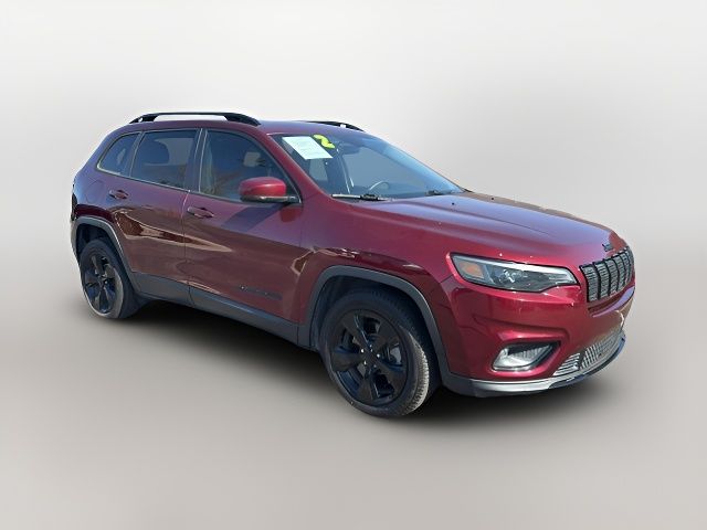 2020 Jeep Cherokee Altitude