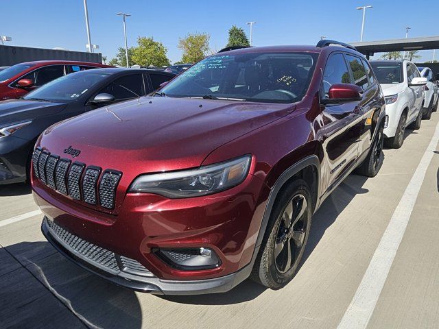 2020 Jeep Cherokee Altitude