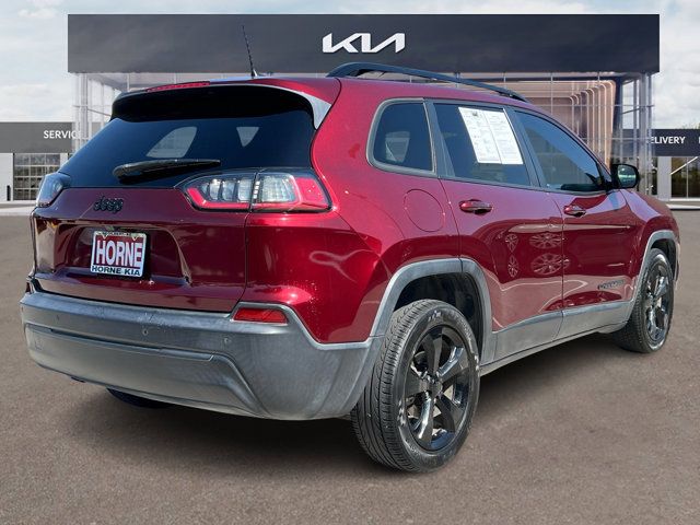 2020 Jeep Cherokee Altitude