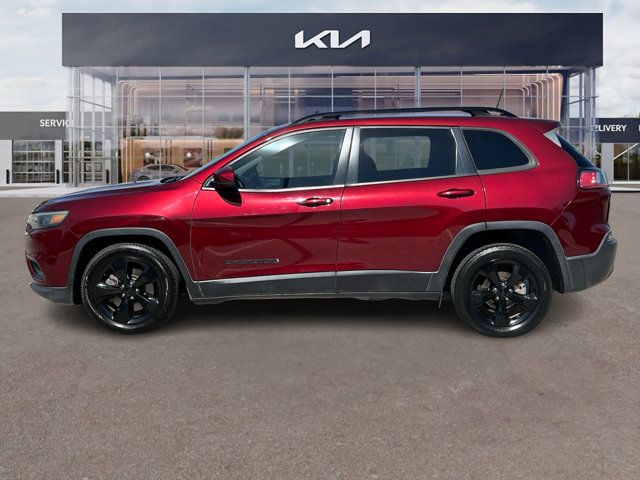 2020 Jeep Cherokee Altitude