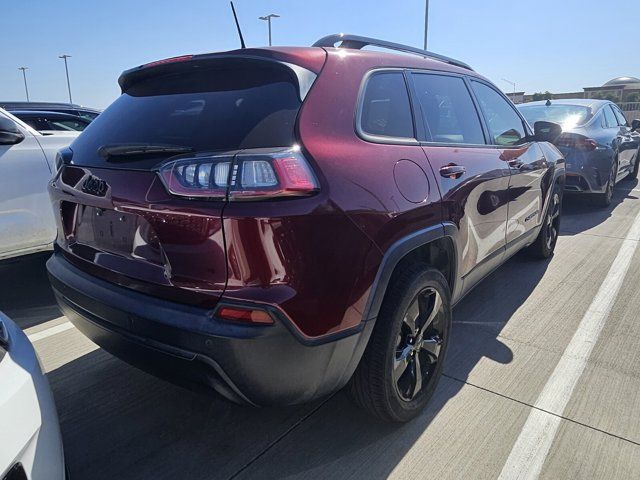 2020 Jeep Cherokee Altitude