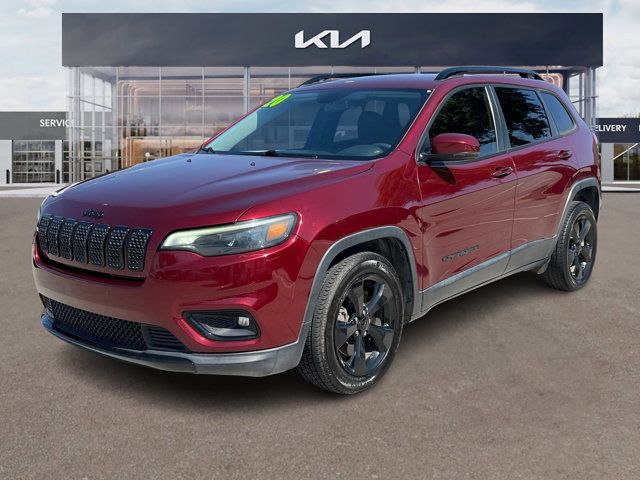 2020 Jeep Cherokee Altitude