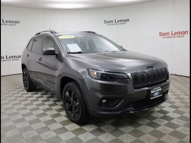 2020 Jeep Cherokee Altitude