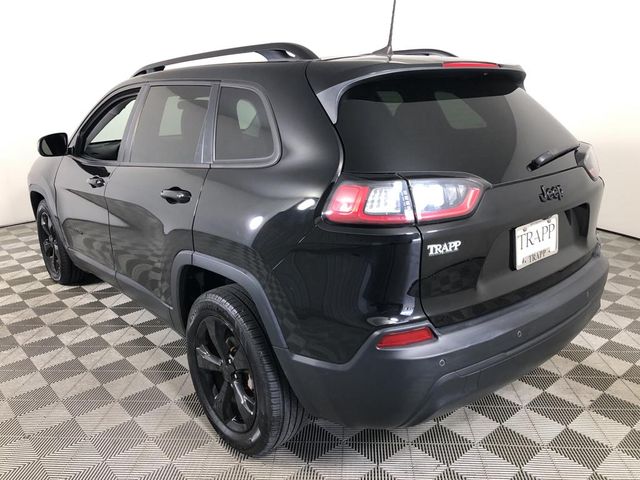 2020 Jeep Cherokee Altitude