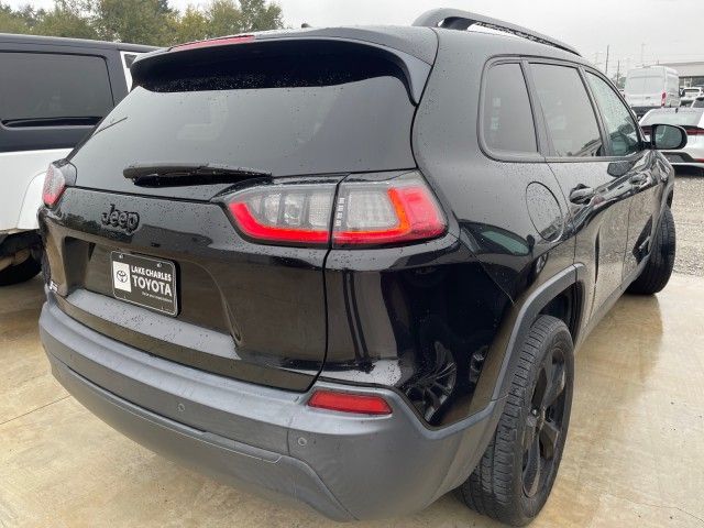 2020 Jeep Cherokee Altitude