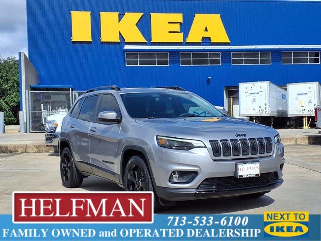 2020 Jeep Cherokee Altitude